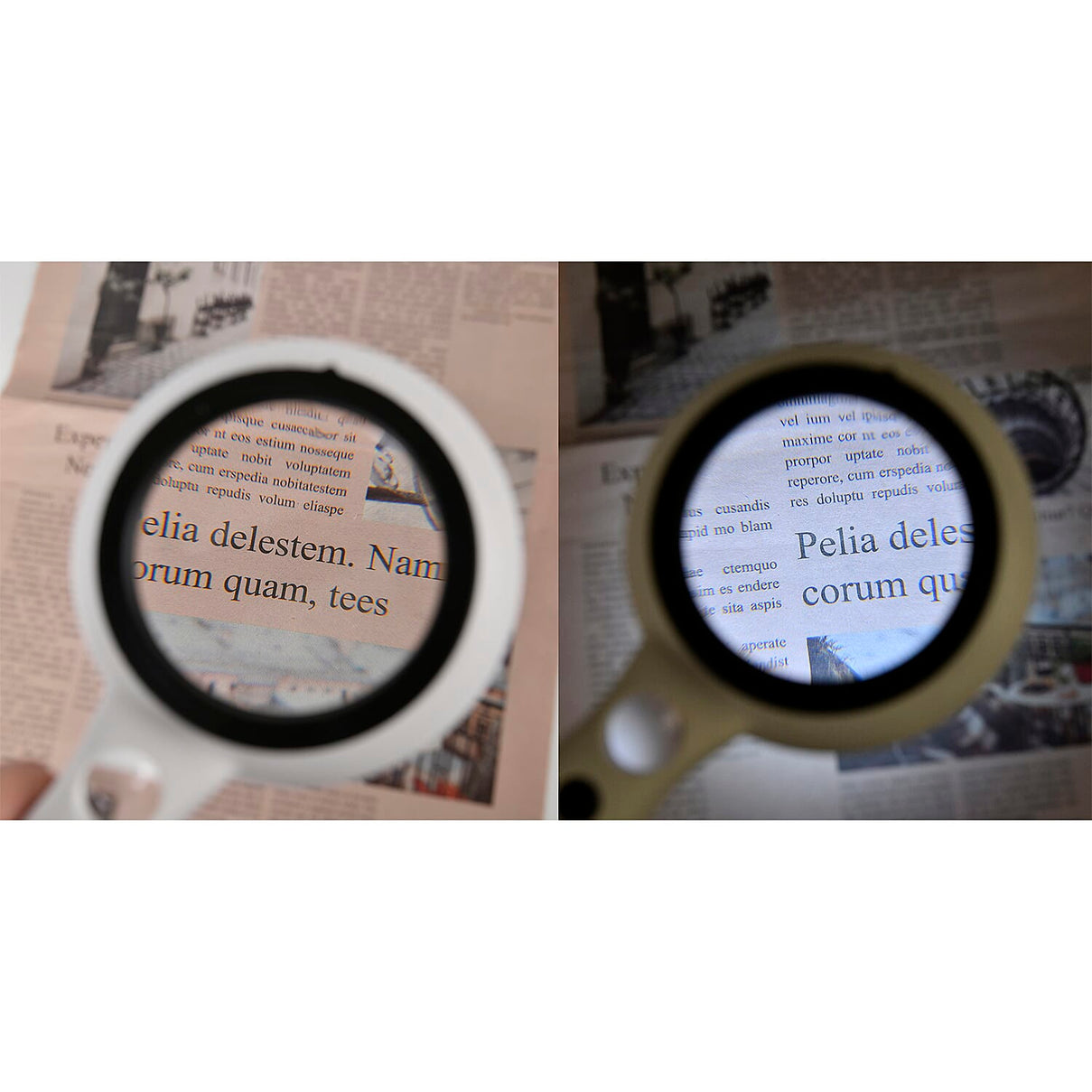 LED Handheld Interchangeable Magnifying Glass 7802584 8