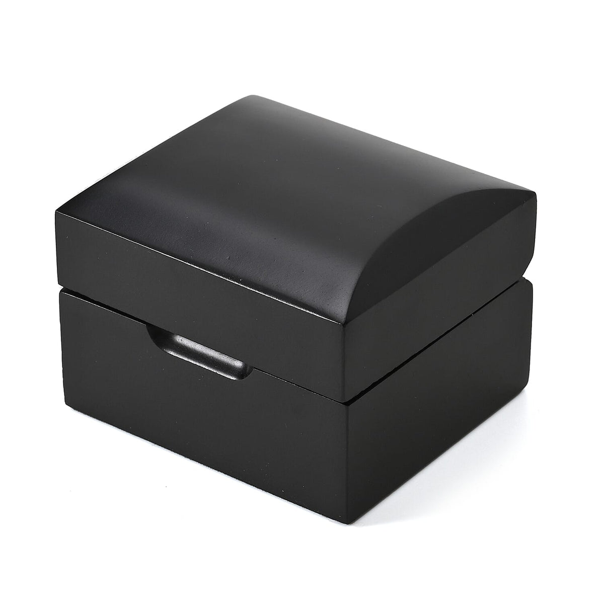 LED Rhapsody Lighted Ring Box (6.6 x 6.1 x 4.5cm) - Black 8042974 2