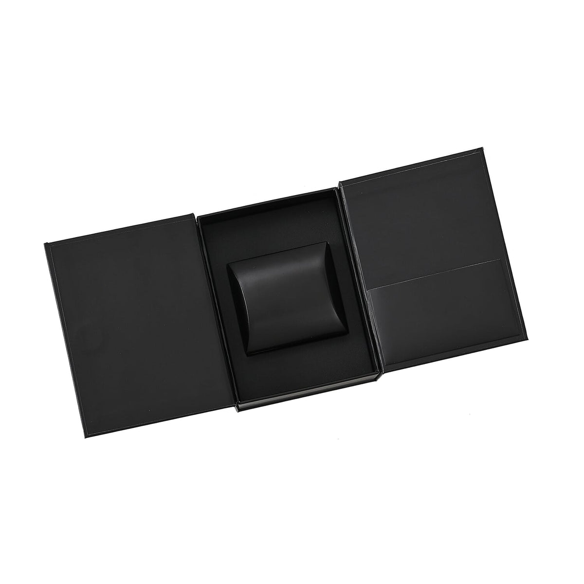 LED Rhapsody Lighted Ring Box (6.6 x 6.1 x 4.5cm) - Black 8042974 4