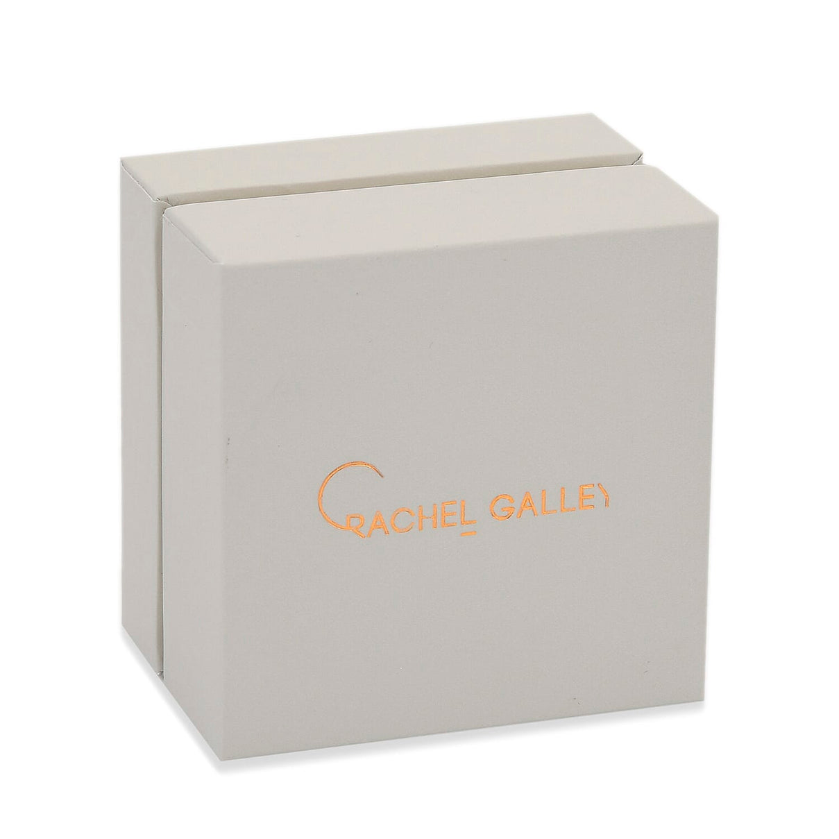 Rachel Galley Ring Box and Pouch (6.3x6.3x4.5cm) - Gray 7949335 0
