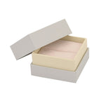 Rachel Galley Ring Box and Pouch (6.3x6.3x4.5cm) - Gray