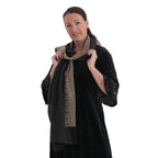 Limited Collection Sparkling Sequin Scarf (70 x 180 cm) - Blue