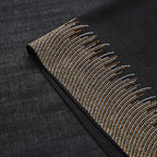 Limited Collection Sparkling Sequin Scarf (70 x 180 cm) - Blue