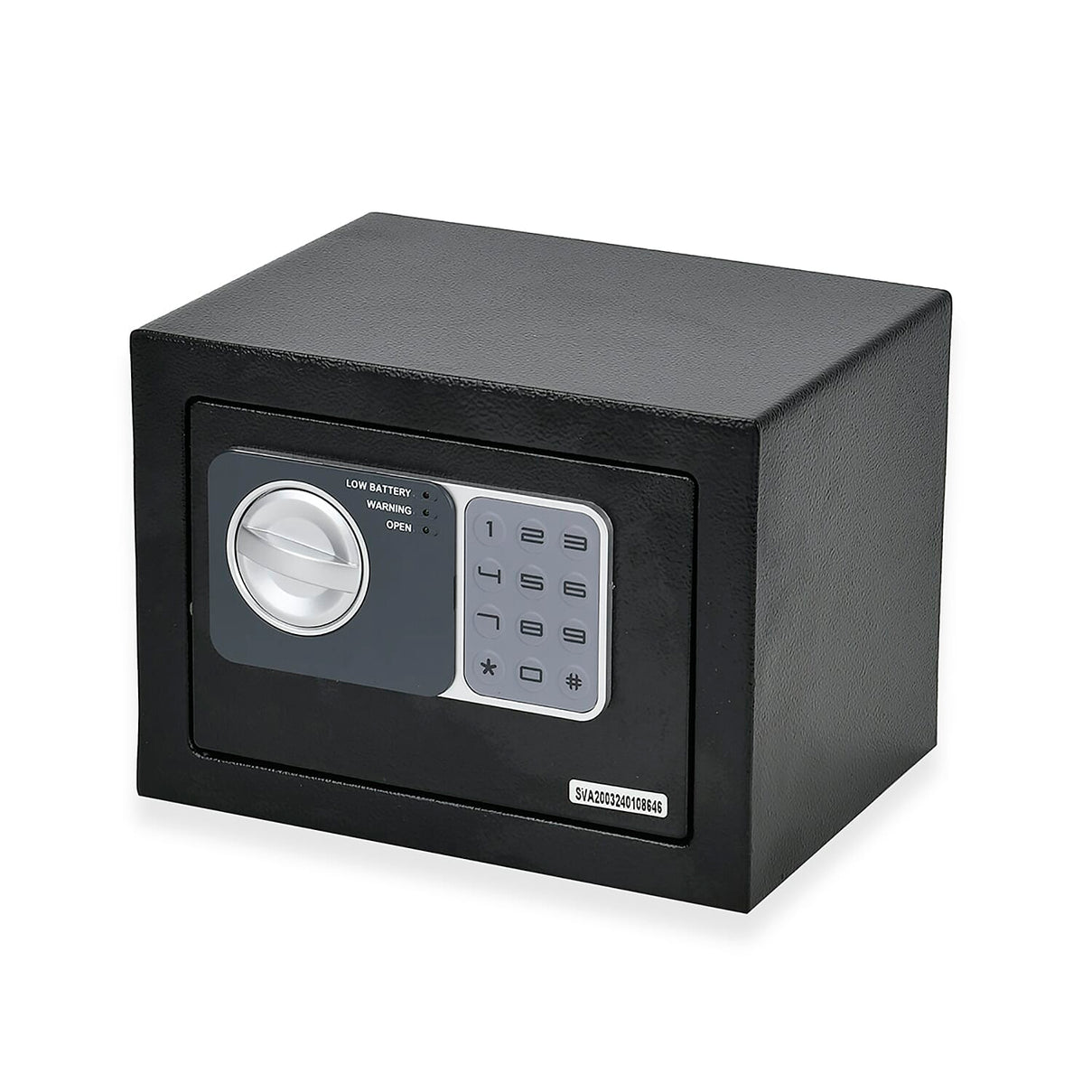 Electronic Safe Box with Programmable Keypad and Emergency Keys 7849525 10