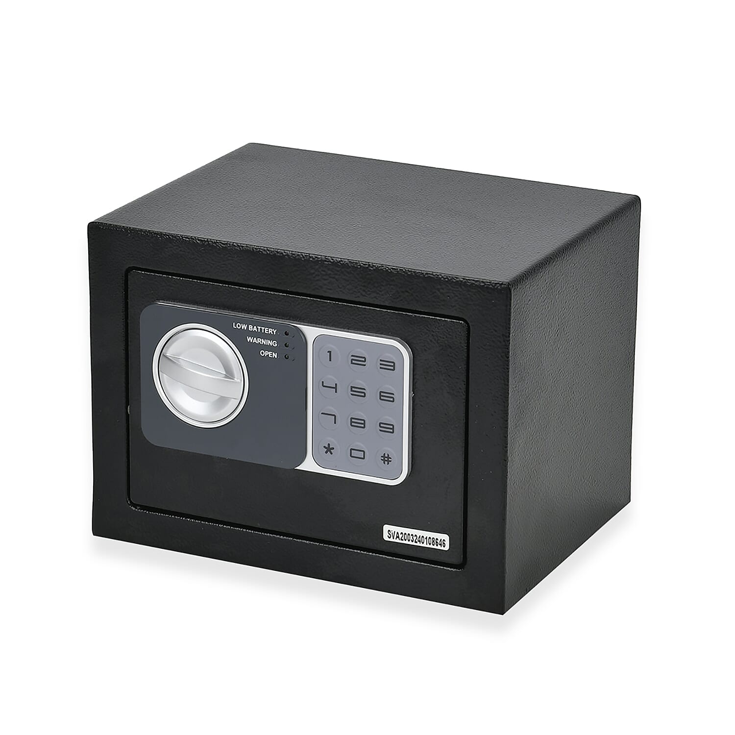 Electronic Safe Box with Programmable Keypad and Emergency Keys 7849525 10