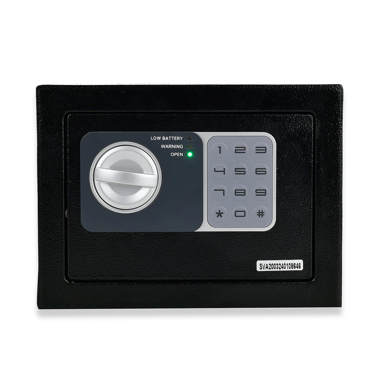 Electronic Safe Box with Programmable Keypad and Emergency Keys 7849525 12