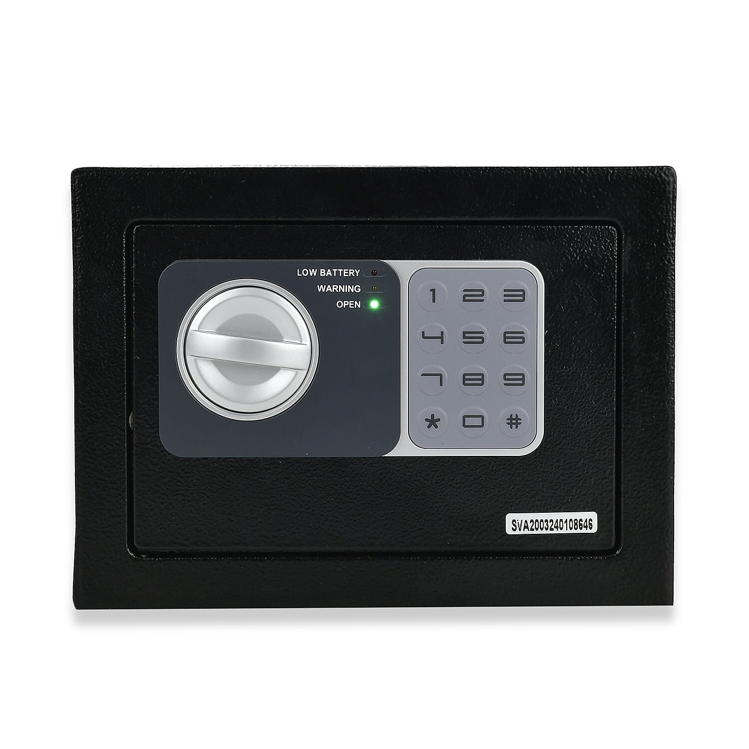 Electronic Safe Box with Programmable Keypad and Emergency Keys 7849525 12