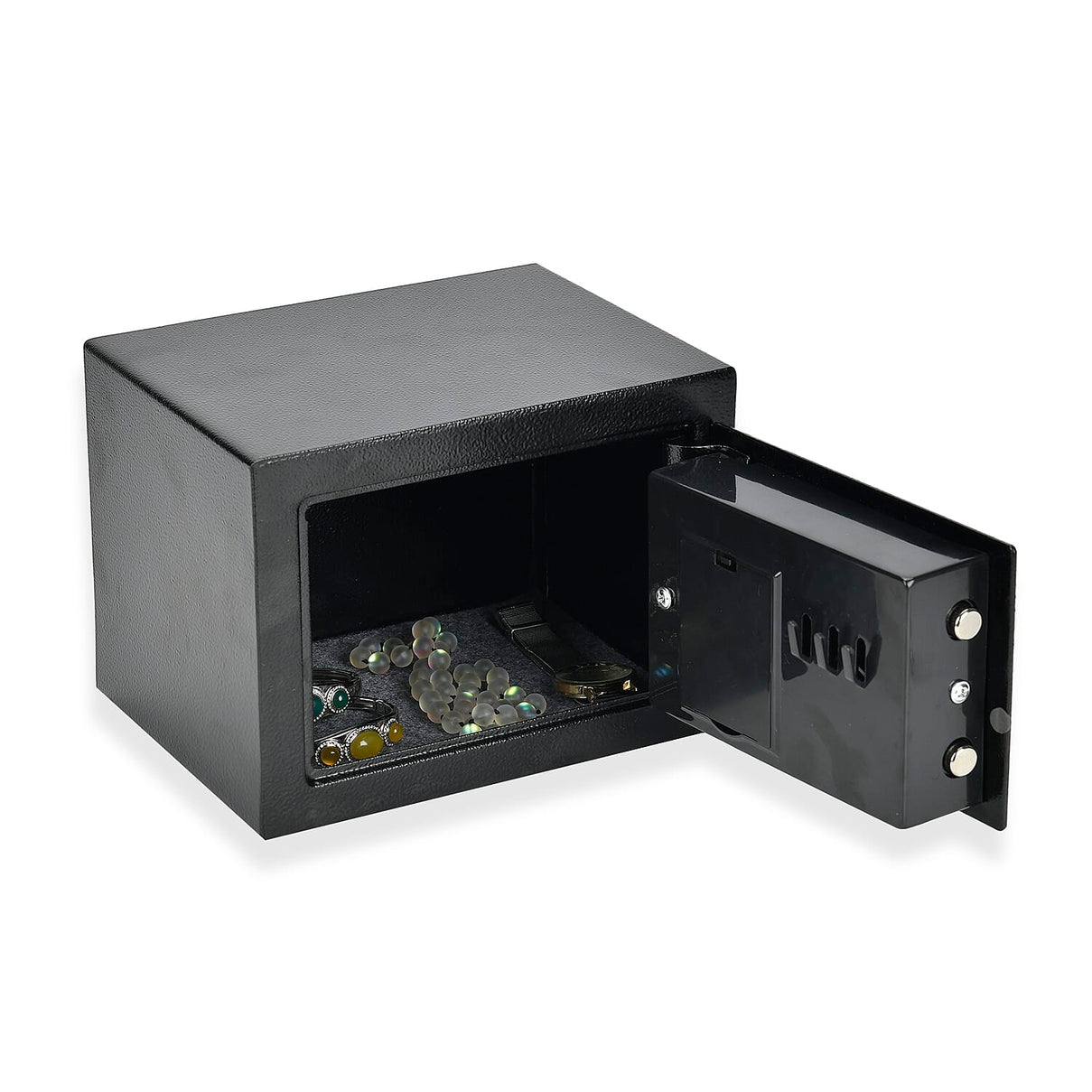 Electronic Safe Box with Programmable Keypad and Emergency Keys 7849525 13