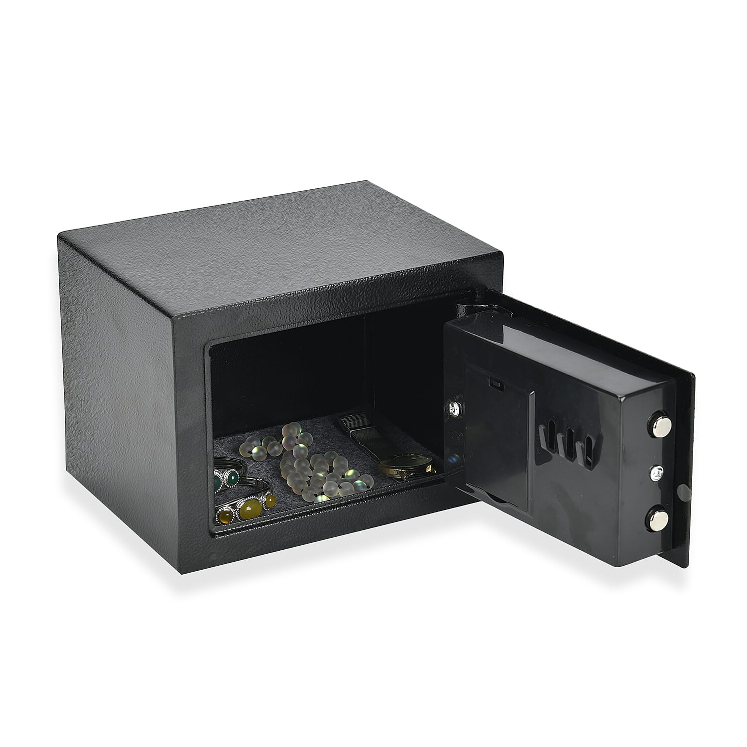 Electronic Safe Box with Programmable Keypad and Emergency Keys 7849525 13