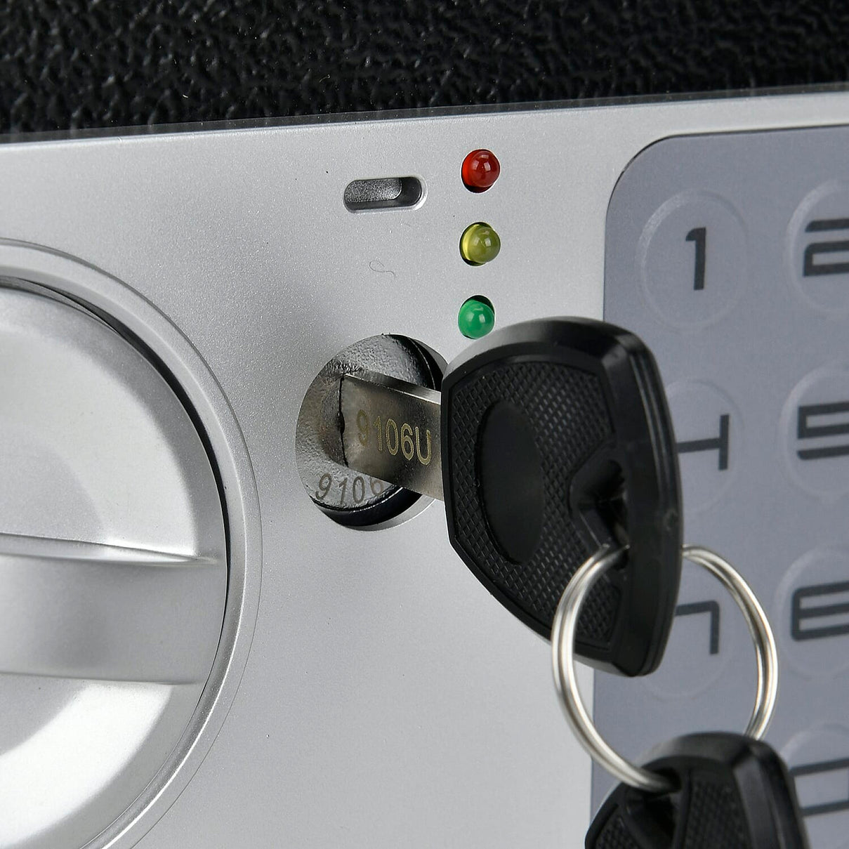 Electronic Safe Box with Programmable Keypad and Emergency Keys 7849525 15
