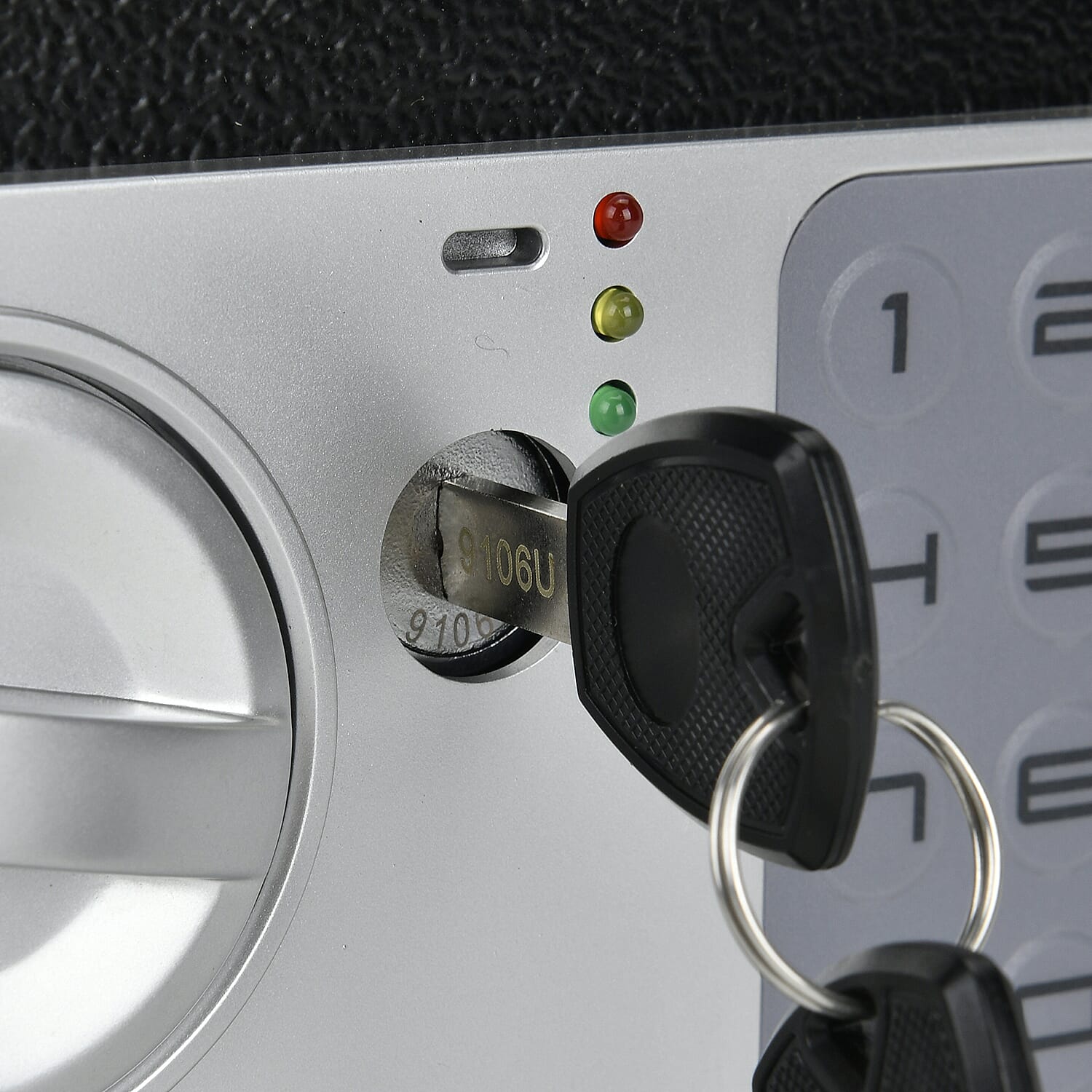 Electronic Safe Box with Programmable Keypad and Emergency Keys 7849525 15