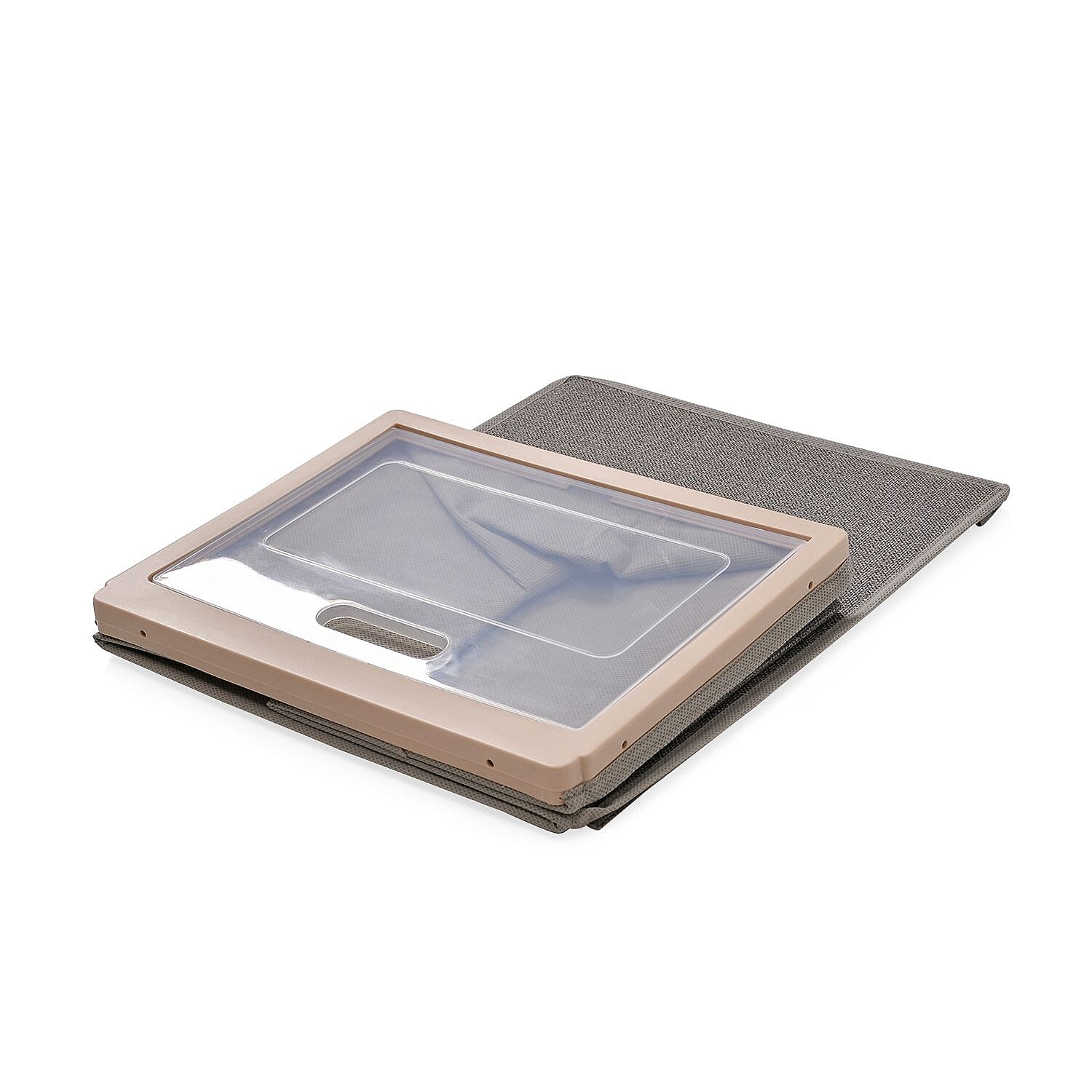 Patterned Storage Box - Khaki 7826269 2