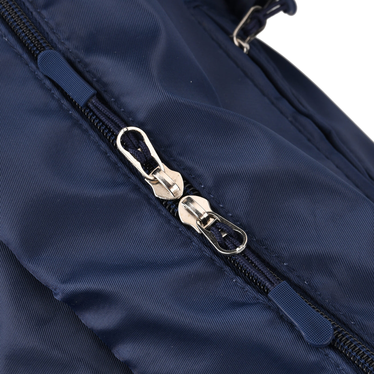 Water Repellent Pleated Travel Dufflle Bag - Navy 8231660 7
