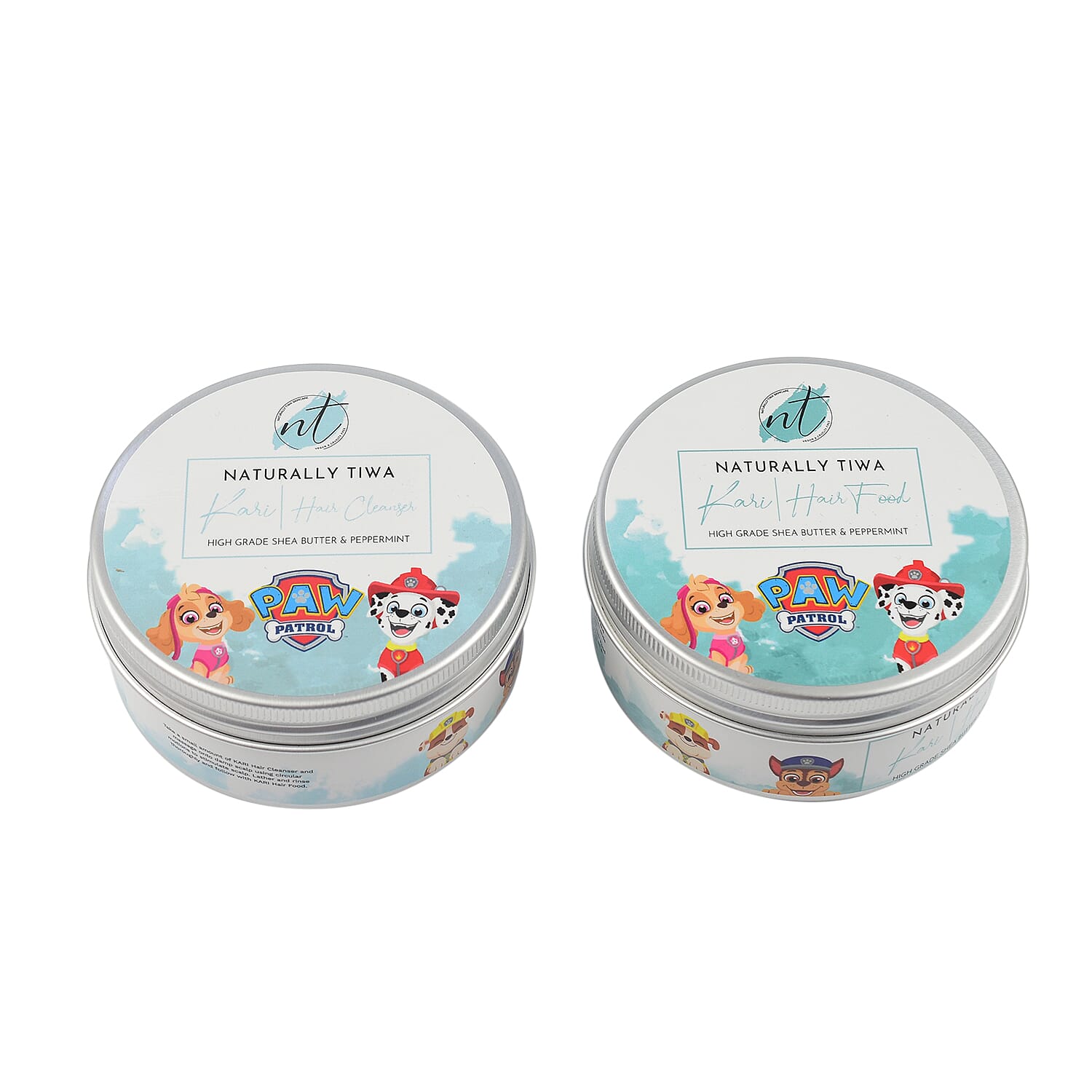 Naturally Tiwa Skincare: Set of Hair Cleanser and Hair Food 7710678 0