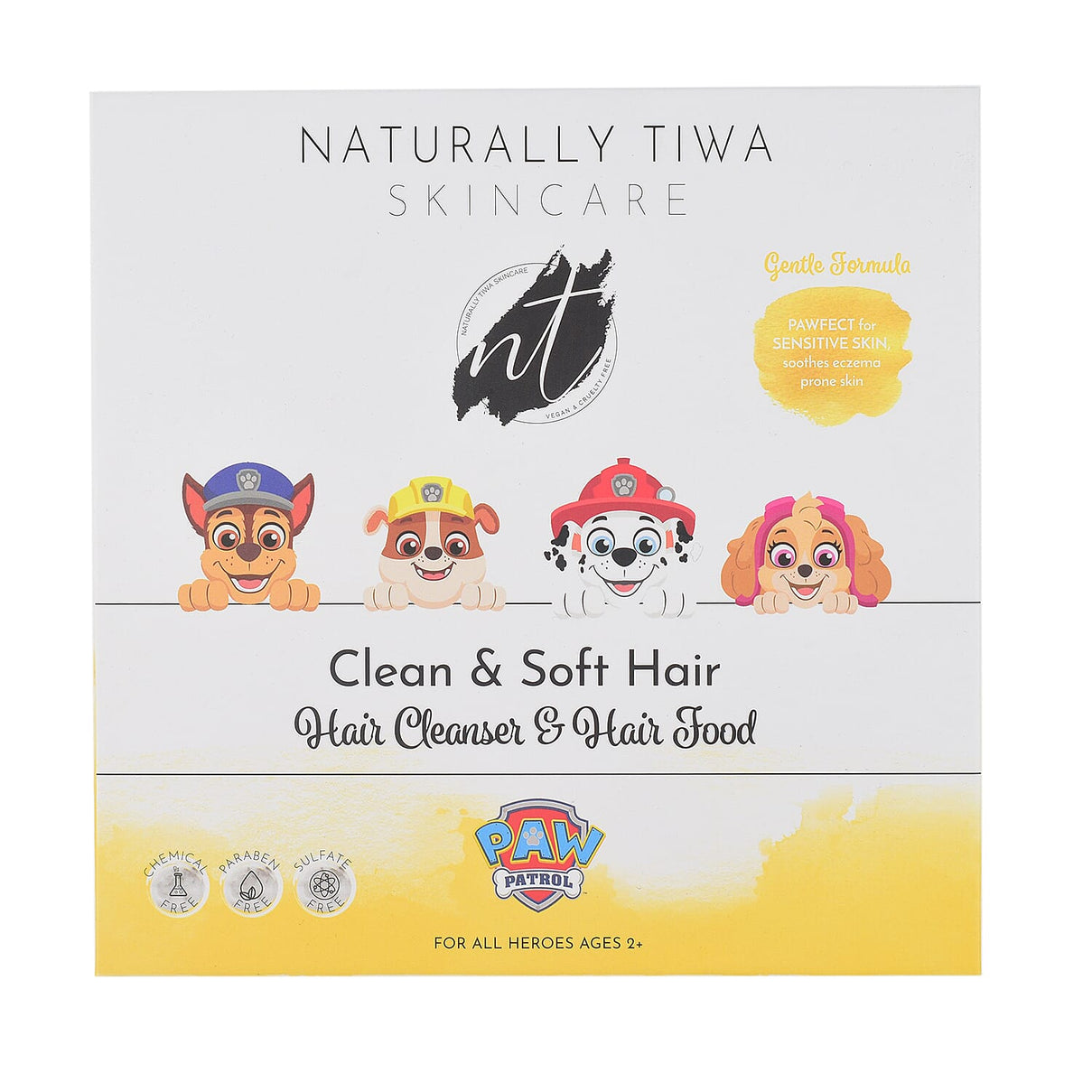 Naturally Tiwa Skincare: Set of Hair Cleanser and Hair Food 7710678 4