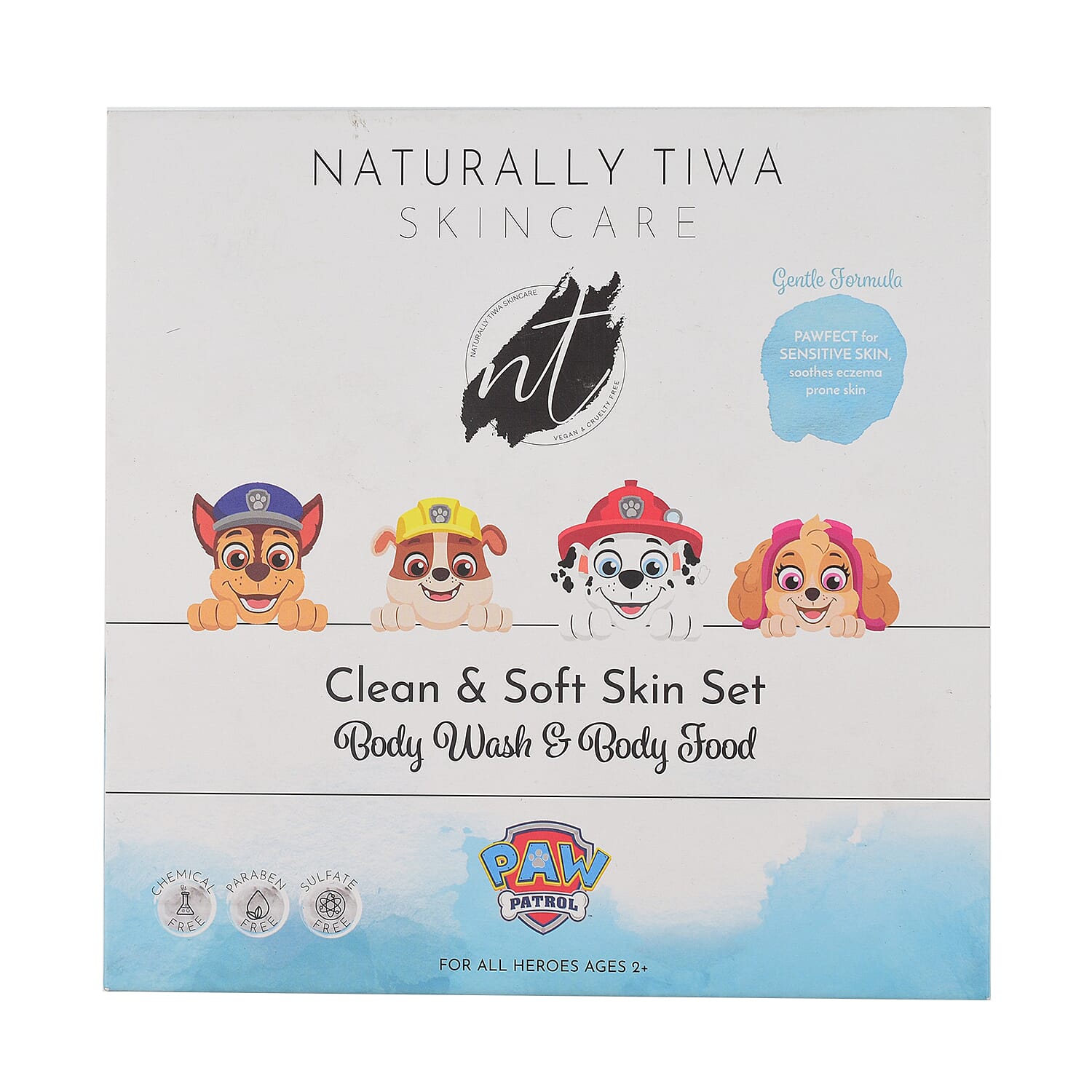 Naturally Tiwa Skincare: Clean and Soft Skin Set 7710671 6