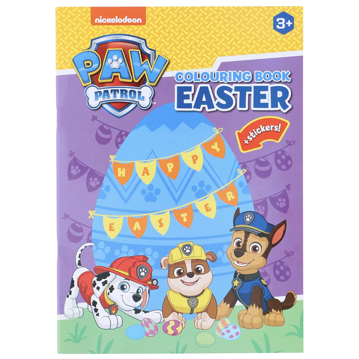 Paw Patrol Easter Colouring Book - Multi Colour 8517224 0