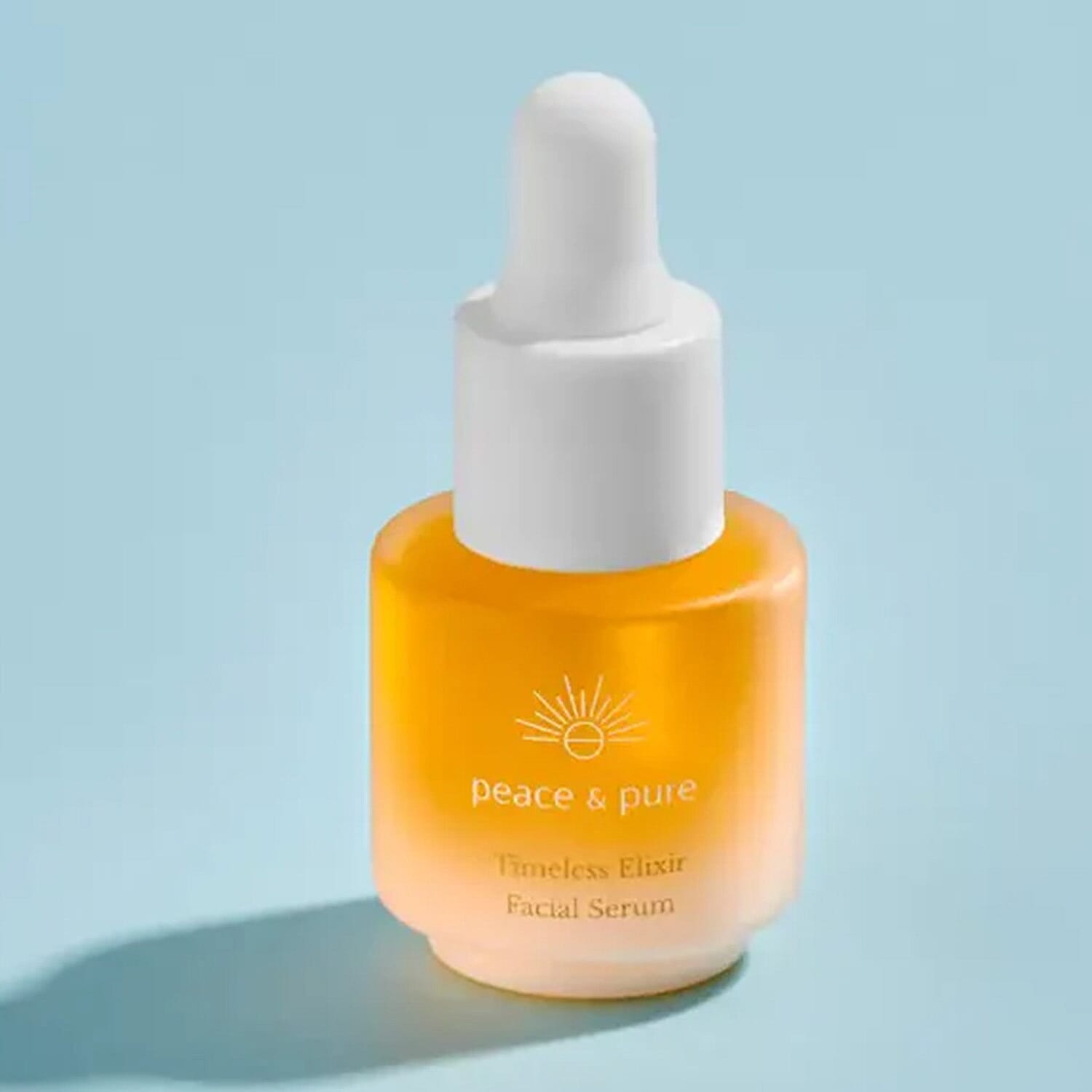 Peace &amp; Pure Timeless Elixir Facial Serum Travel Mini - 6ml 8262118 0
