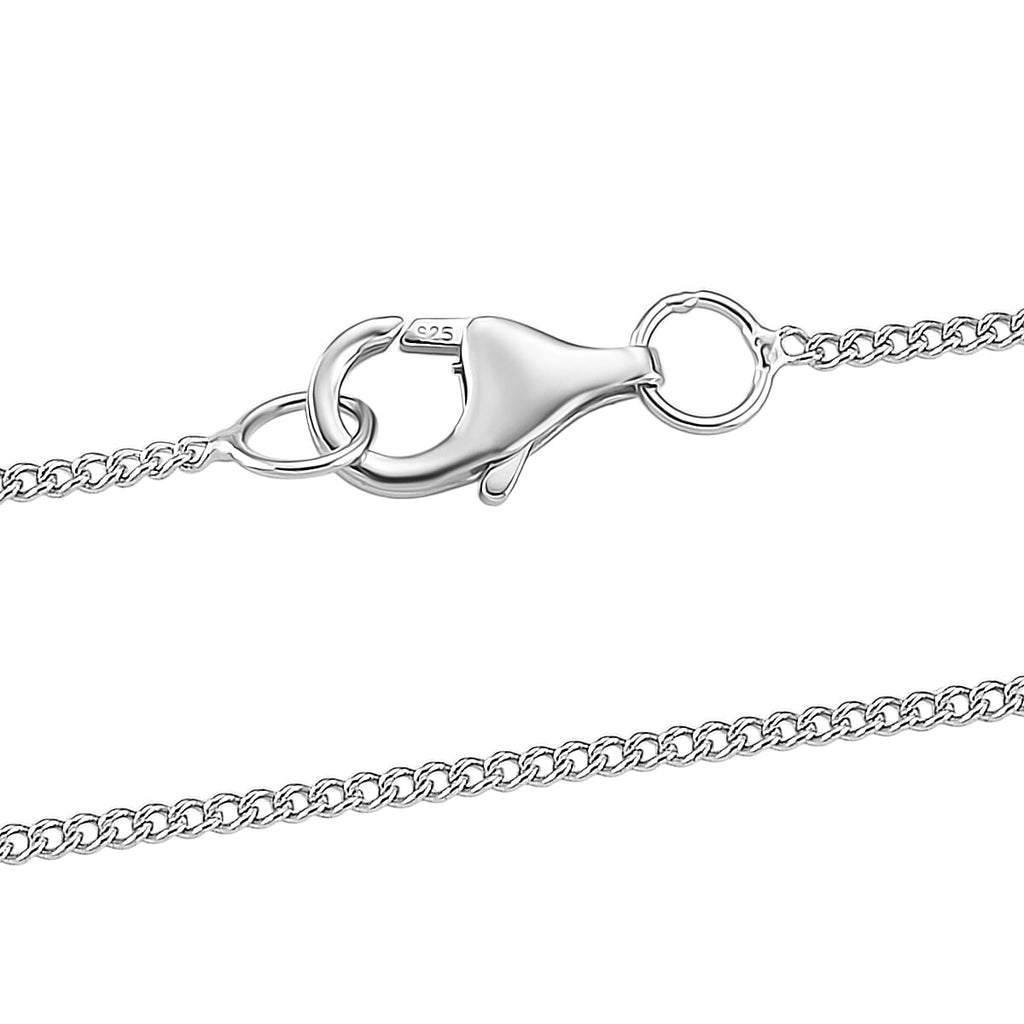 Peach Baroque Pearl Pendant with Chain (Size 18) with Lobster Clasp in Rhodium Overlay Sterling Silver 79.00 Ct.