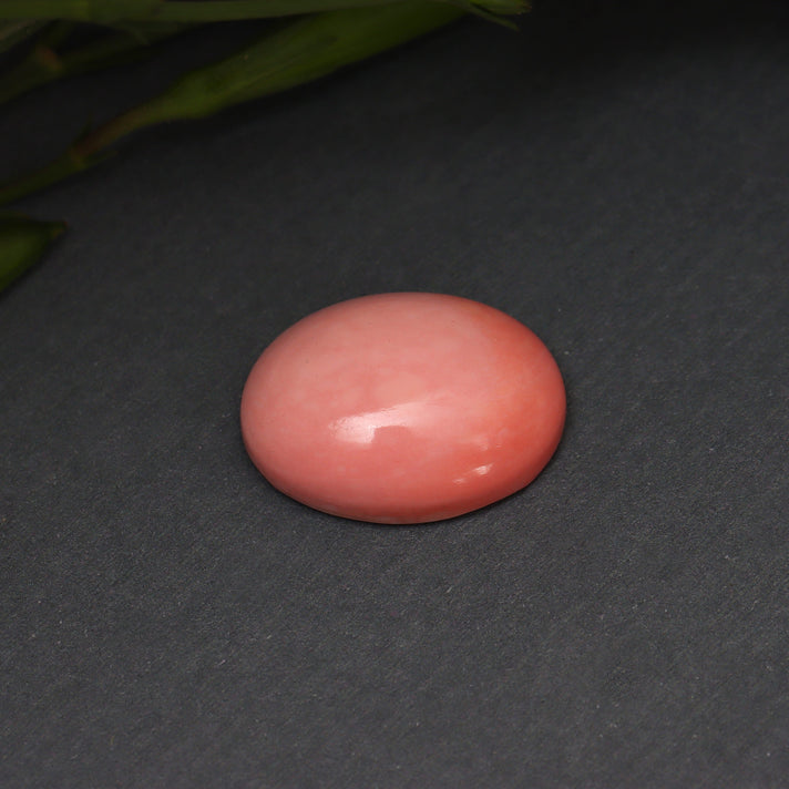 Peach Opal Oval 16x12 mm 5.53 Ct. 6191867 2