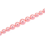 Peach Shell Pearl Necklace (Size 20 - 2 Ext) with Lobster Clasp 290.00 Ct.