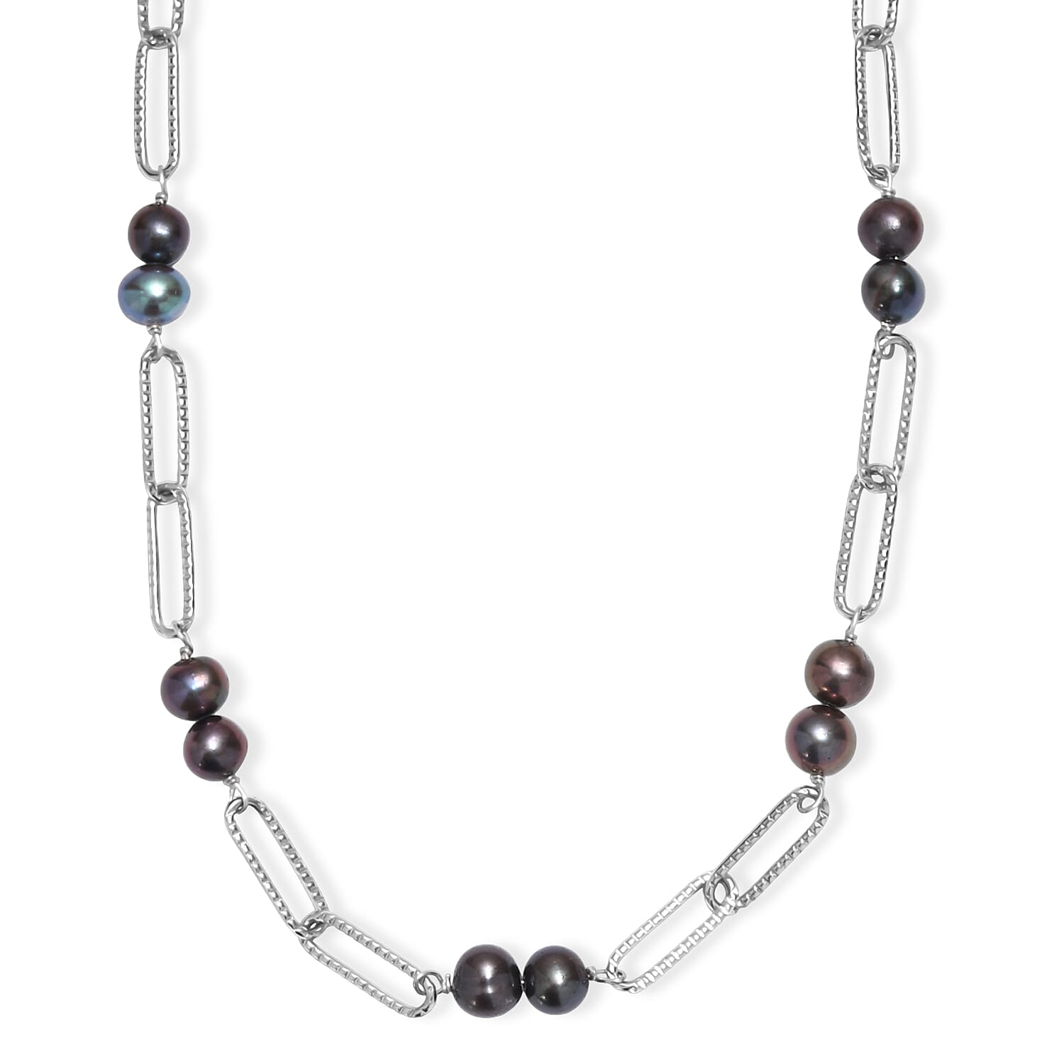 Peacock Pearl Necklace (Size 20) with Lobster Clasp 18.00 Ct. 8255893 0