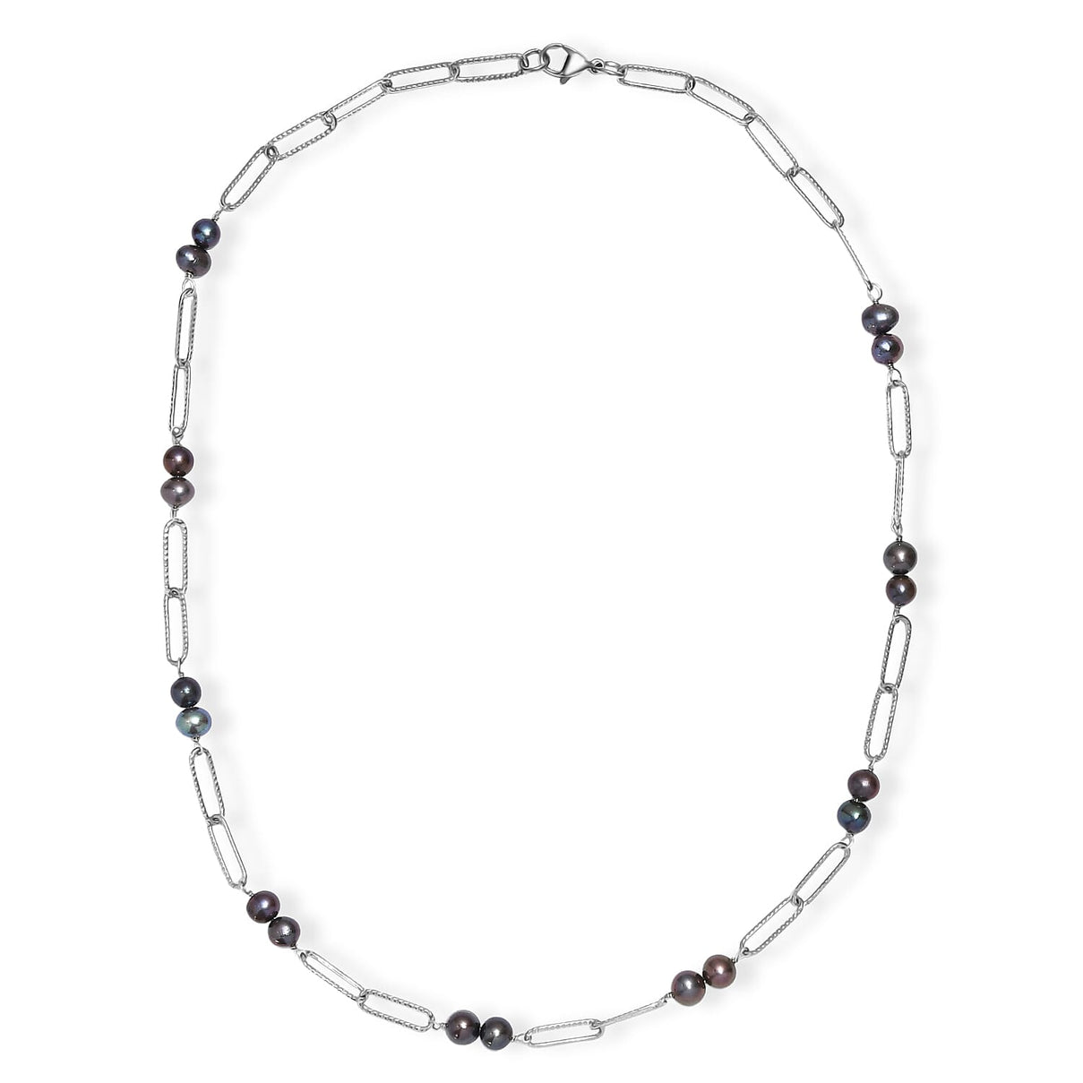 Peacock Pearl Necklace (Size 20) with Lobster Clasp 18.00 Ct. 8255893 3