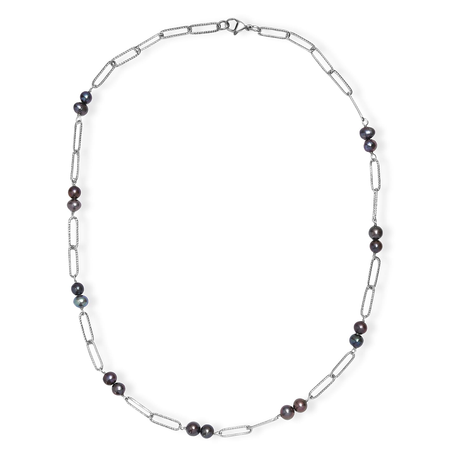 Peacock Pearl Necklace (Size 20) with Lobster Clasp 18.00 Ct. 8255893 3