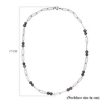 Peacock Pearl Necklace (Size 20) with Lobster Clasp 18.00 Ct.