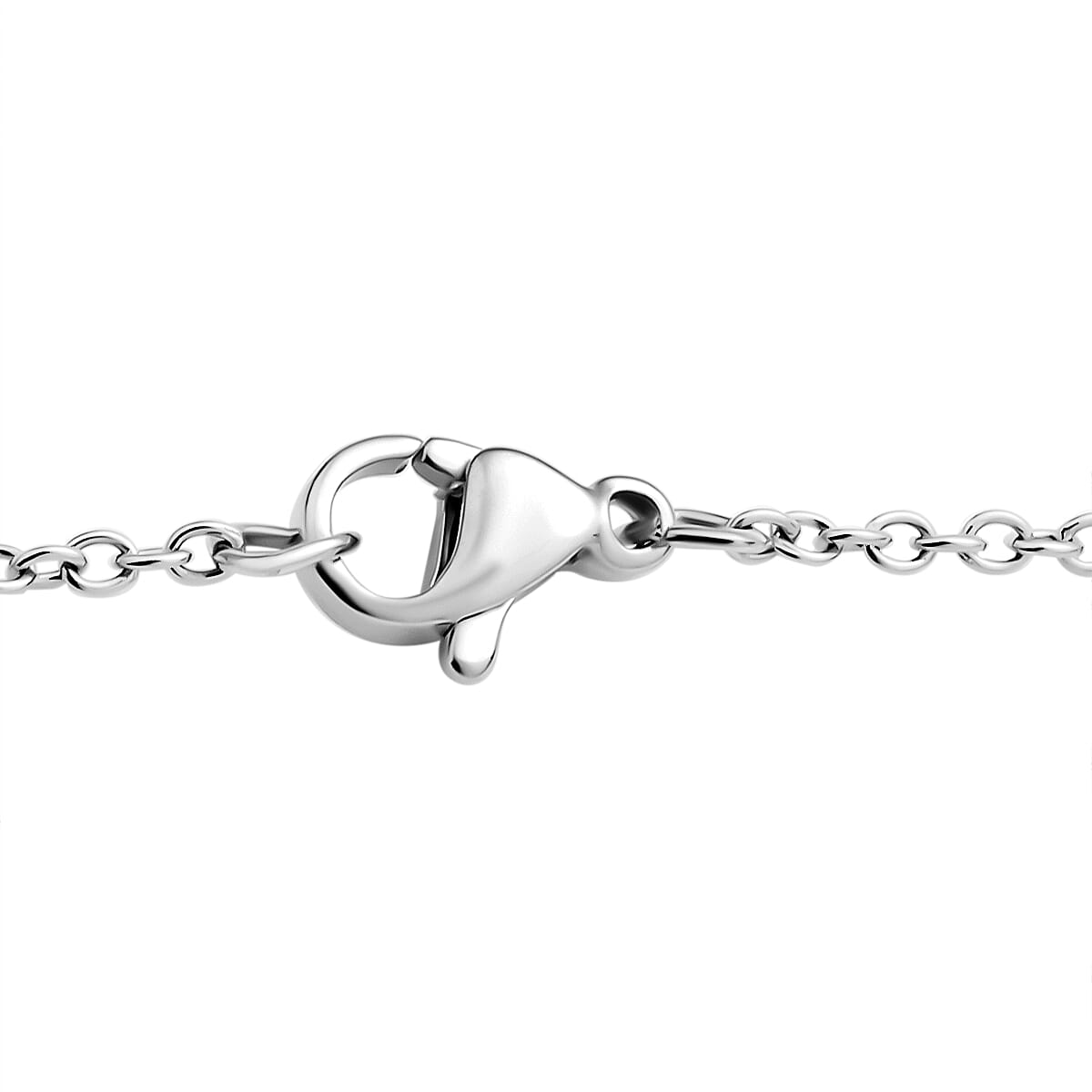 Peacock Quartz Platinum Overlay Sterling Silver Pendant (Size 20) 2.35 Ct, Silver Wt. 5.21 Gms 4171761 5