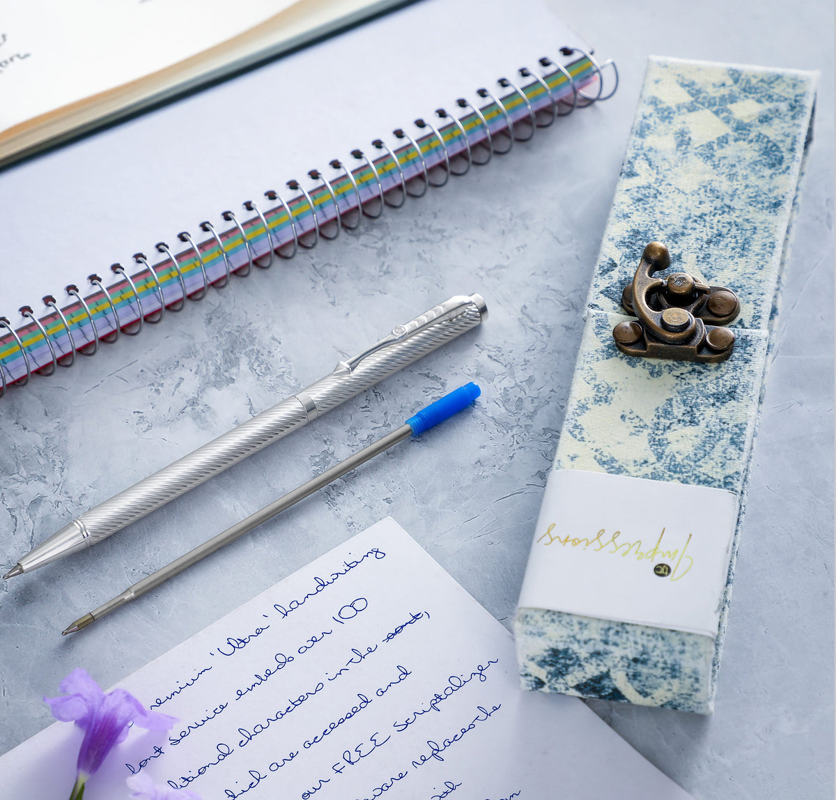 Sterling Silver Ball Point Pen 7209206 2