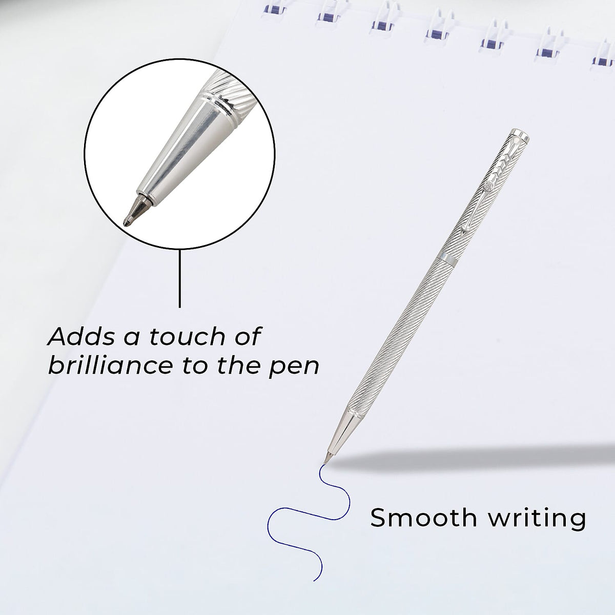 Sterling Silver Ball Point Pen 7209206 5