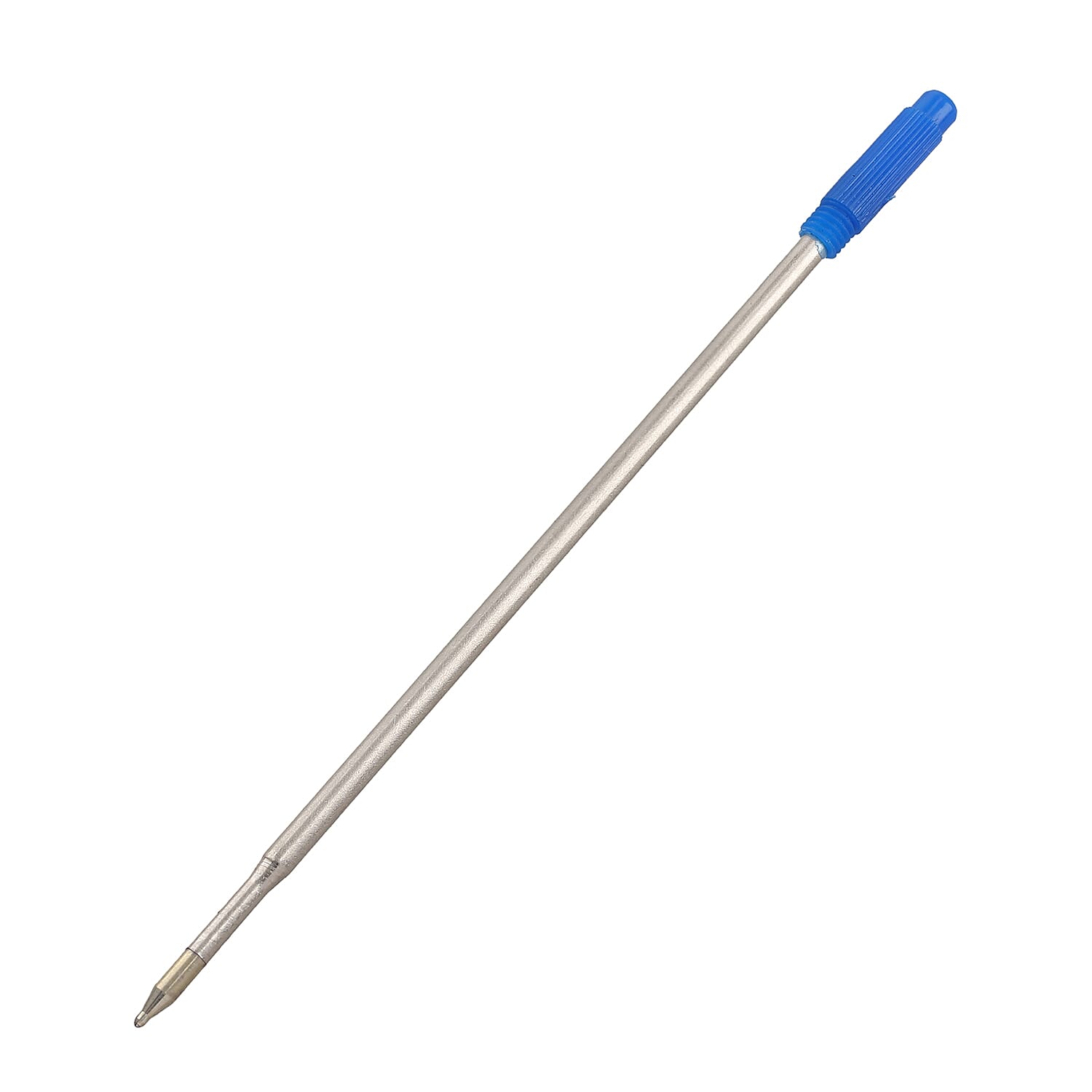 Limited Edition - 925 Sterling Silver Pen with Moissanite (RD 3MM) &amp; 1 Extra Refill, Silver Wt.10 Gms Approx - Cris Cross 7209207 8
