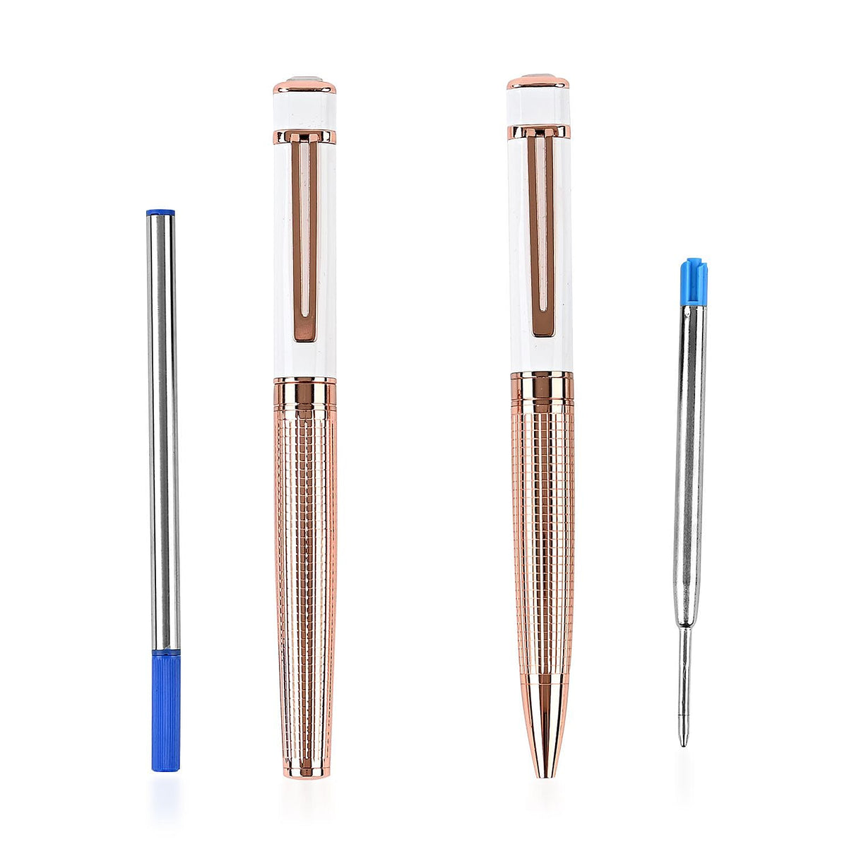 Set of 2 Pens with 2 pcs Replacement Ink 7591777 0
