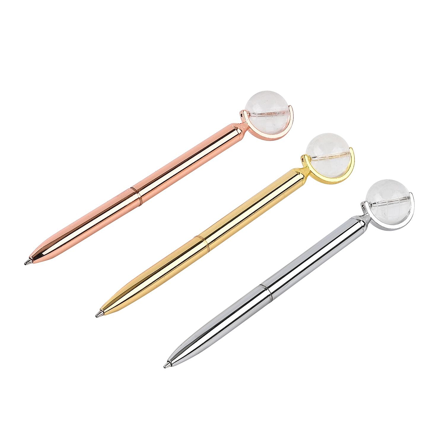 Set of 3 Pens with 3 pcs Replacement Ink 7591814 2