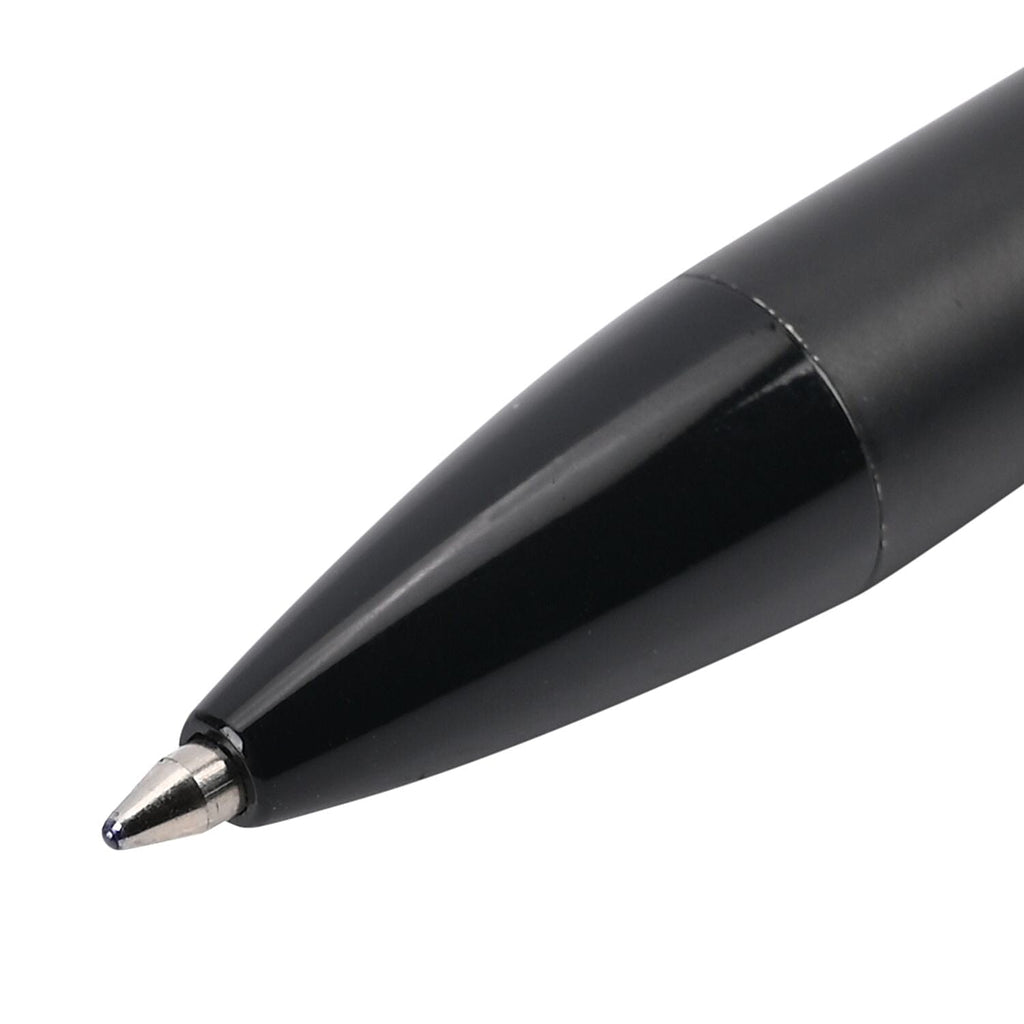 Set of 3 Pieces Black Ballpoint Pen - Black & Grey
