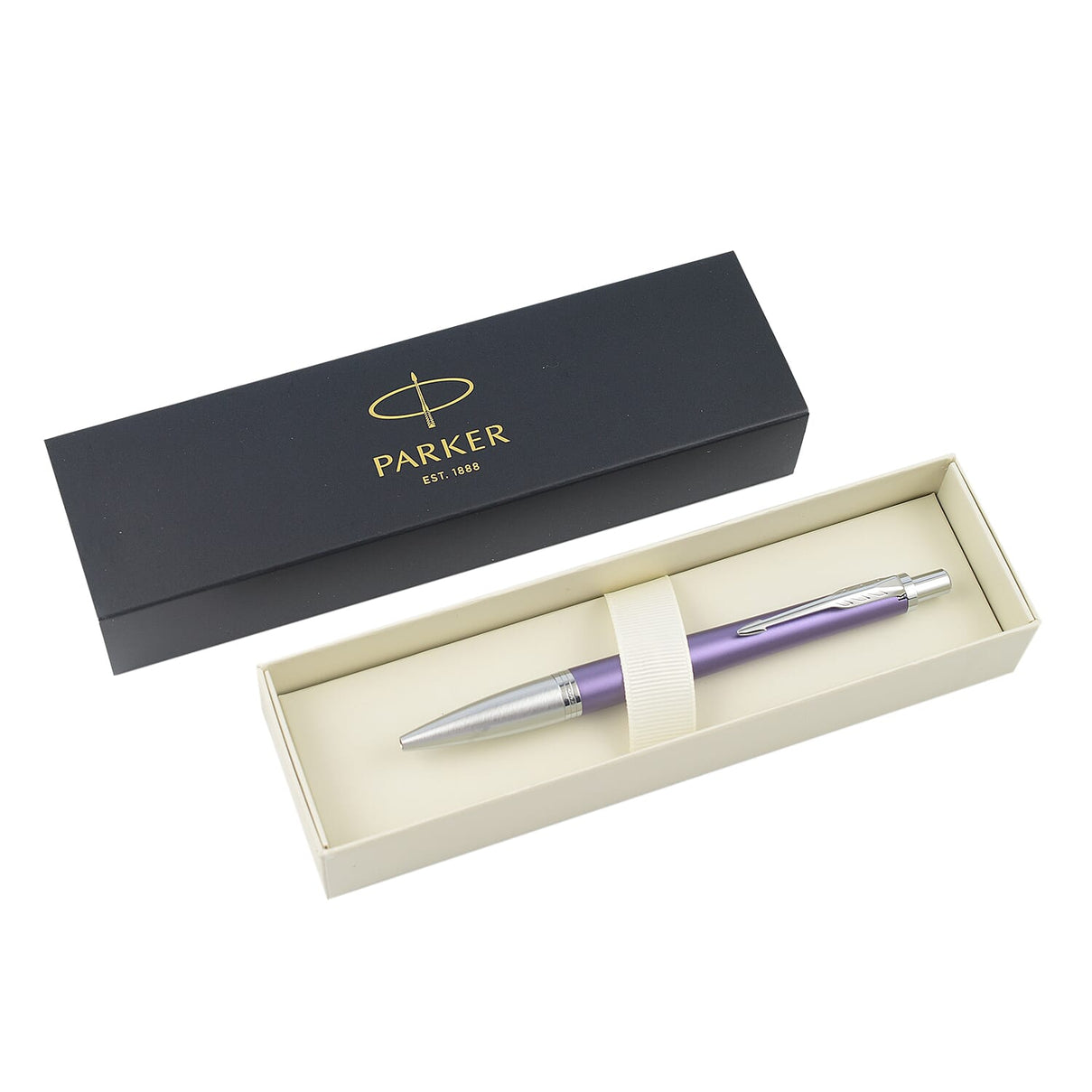 PARKER URBAN Premium Ballpoint  Pen With Medium Nib Blue Ink - Violet 7672084 4