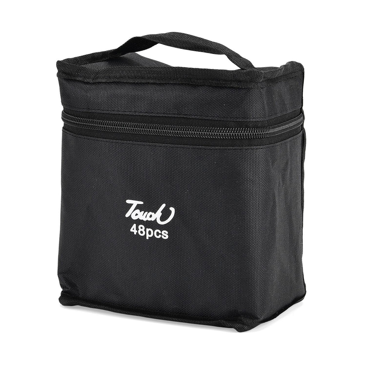 Set of 48 Dual Tip Marker Pens with Portable Storage Bag 8196448 8