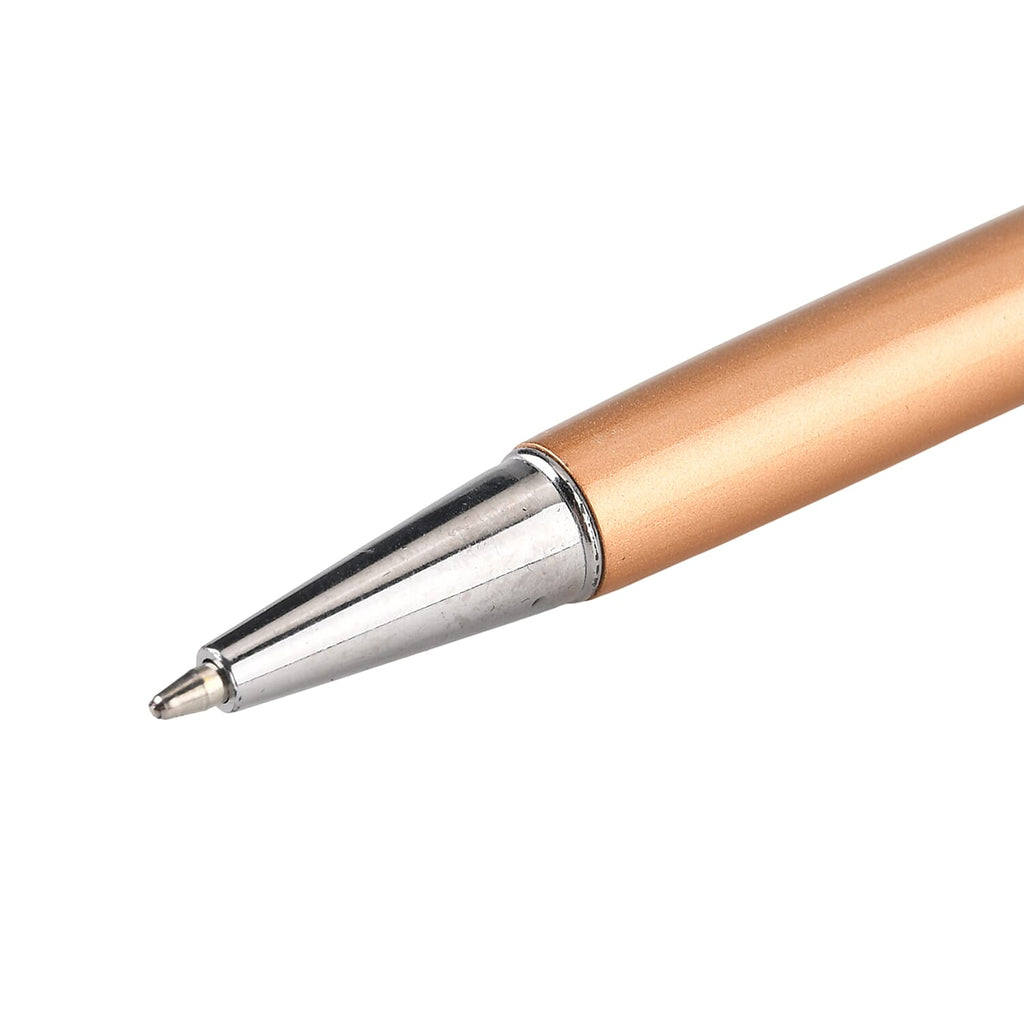 Set of 2 999 Fine Silver (99.9% Purity) Fortuna Flake Pens With 2 Refills & Gift Box