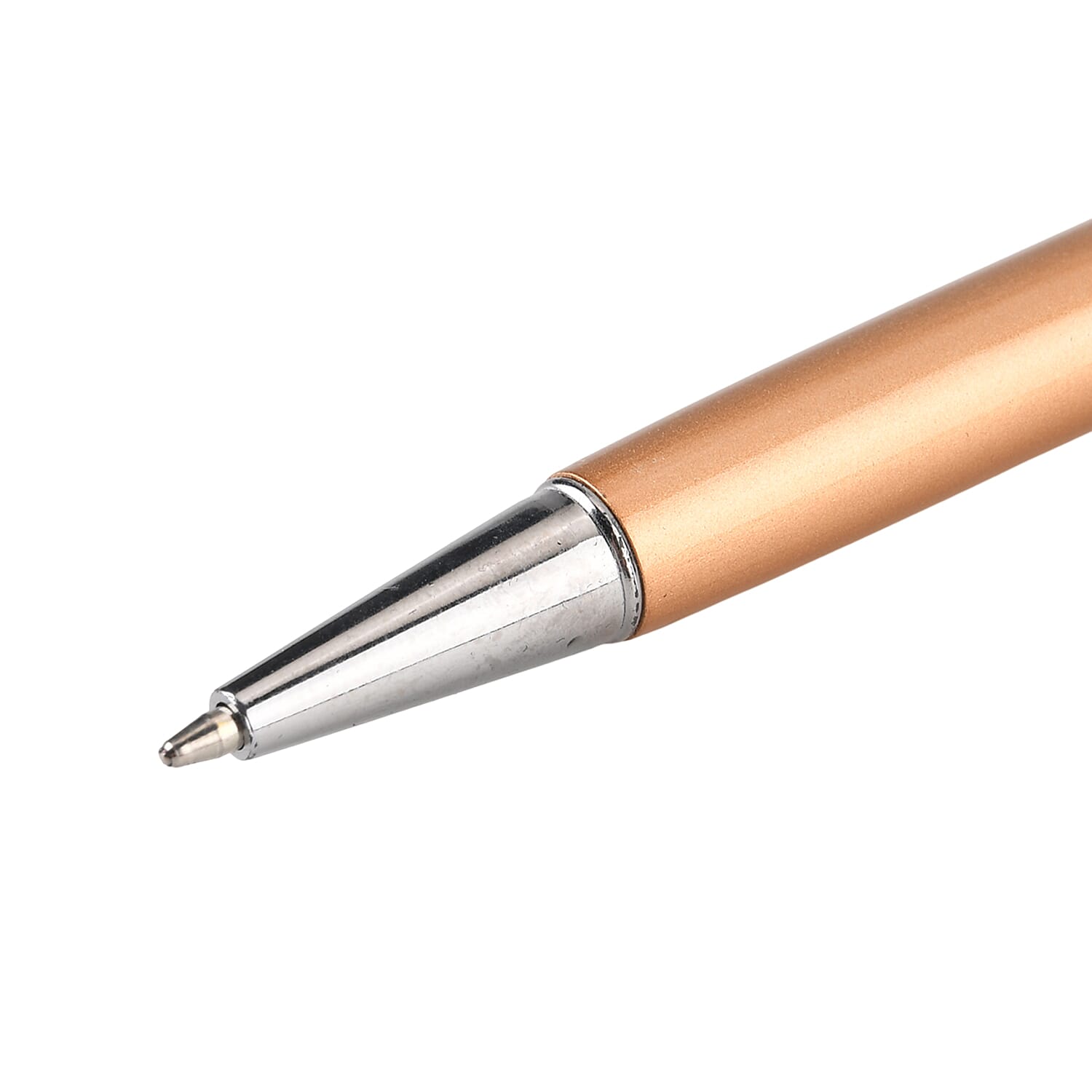 Livmore Set of 2 - 999 Fine Silver (99.9% Purity) Fortuna Flake Pens With 2 Refills &amp; Gift Box V32520539 6
