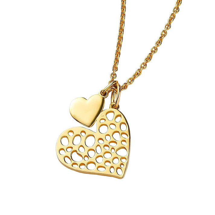 Pendant with Cable Chain CL30 (Size 30) in Vermeil YG Sterling Silver  Wt. 11.9 Gms 4252114 1
