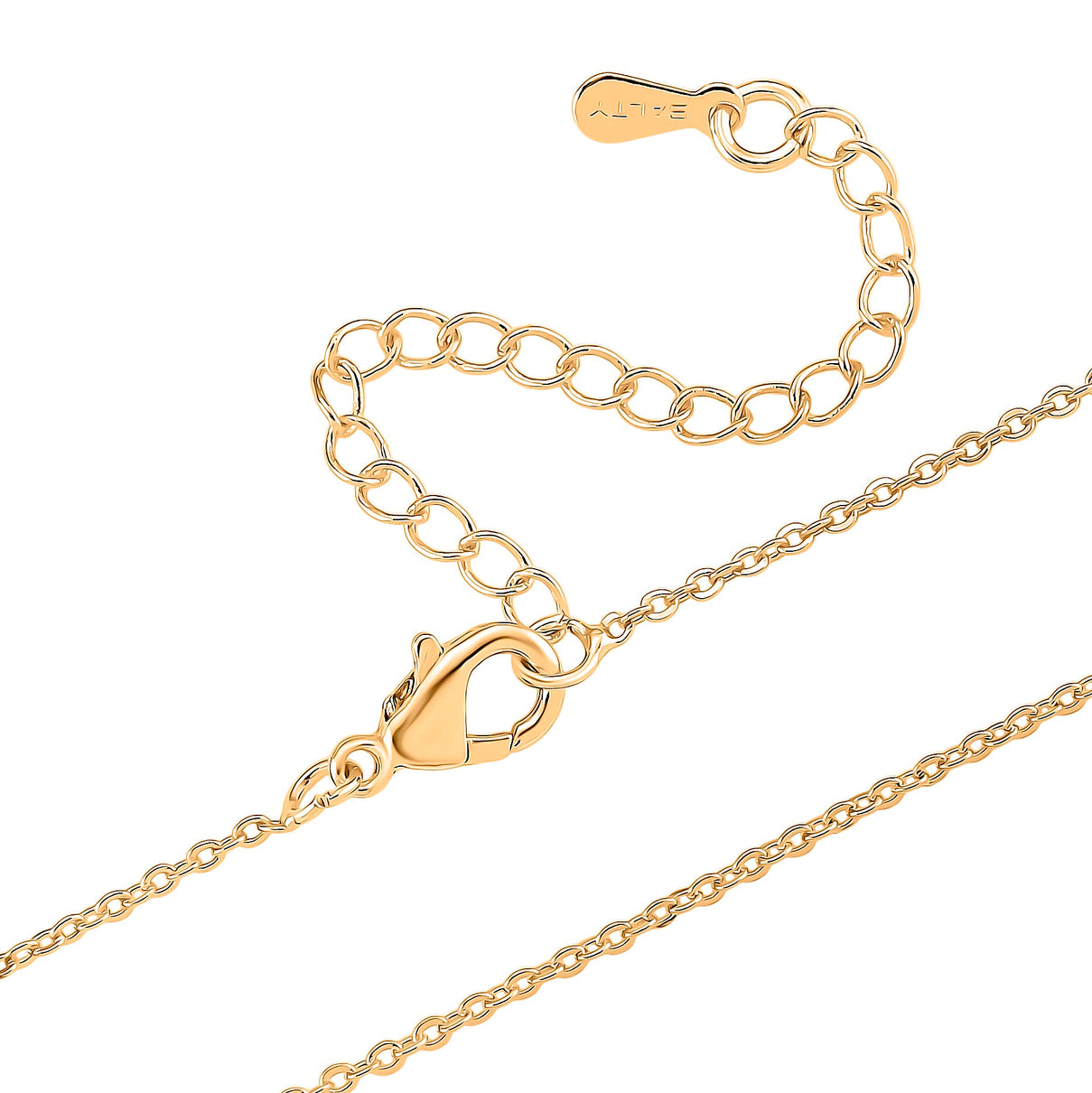 Dragon Pendant with Chain (Size 20) with Lobster Clasp in Gold Plated 4396048 5