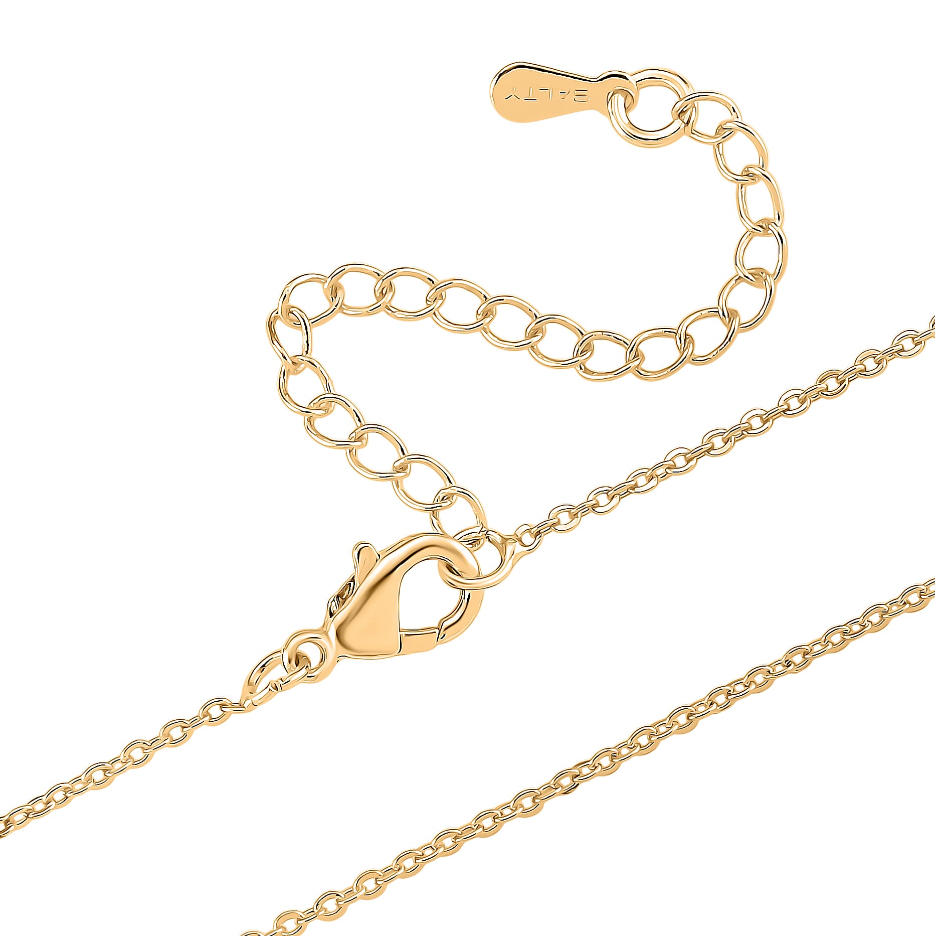 Dragon Pendant with Chain (Size 20) with Lobster Clasp in Gold Plated 4396048 5
