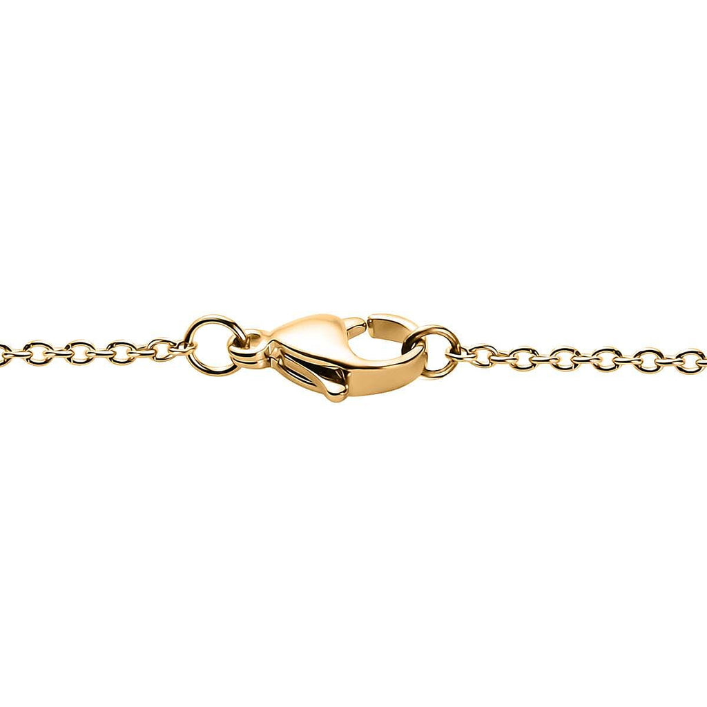 14K Rose Gold Overlay Sterling Silver Betel Leaf Pendant with Chain (Size 20), Silver Wt. 9.26 Gms