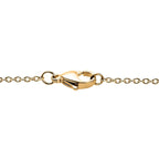 14K Rose Gold Overlay Sterling Silver Betel Leaf Pendant with Chain (Size 20), Silver Wt. 9.26 Gms