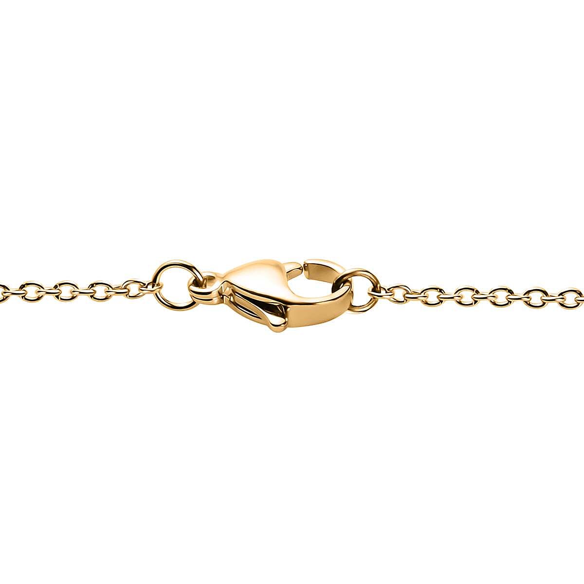 14K Rose Gold Overlay Sterling Silver Betel Leaf Pendant with Chain (Size 20), Silver Wt. 9.26 Gms V32707602 6