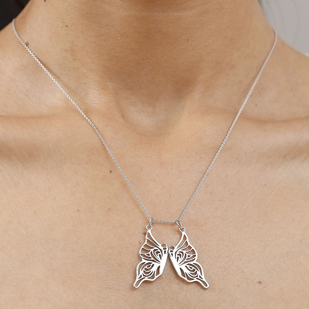 Pendant with Chain (Size 20) in Rhodium Overlay Sterling Silver Wt. 7.68 Gms. 4363919 1