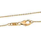Pendant with Chain (Size 20) in Vermeil YG Sterling Silver  Wt. 5.17 Gms