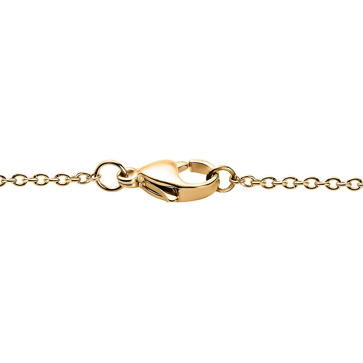 Love Knot Pendant with Chain in Yellow Gold Tone (Size 20) 4366523 6
