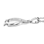 Pendant with Chain (Size 20) in rhodium Sterling Silver